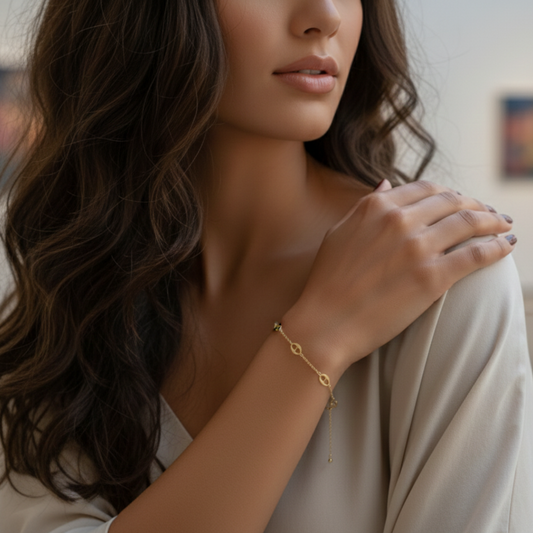 Soul Connection Bracelet Gold