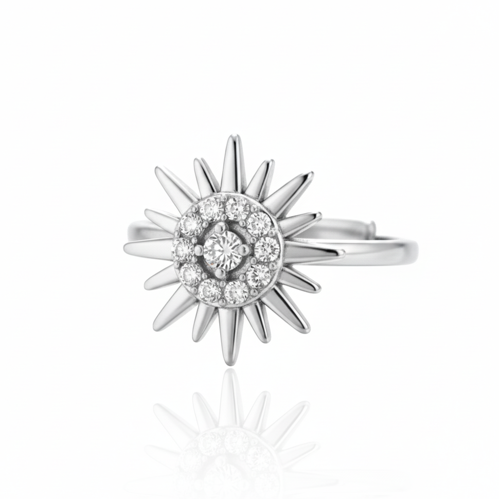 Bloom & Grow Ring Silver