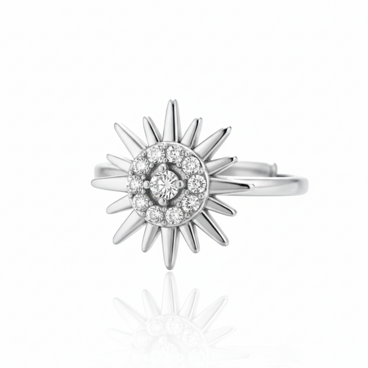 Bloom & Grow Ring Silver