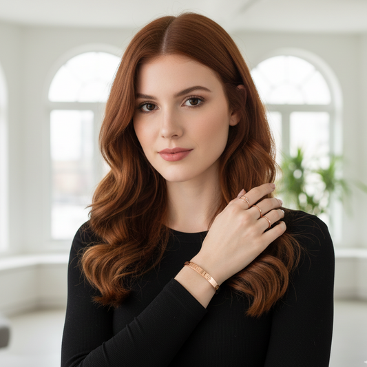 Fearless Dreamer Bracelet Rose Gold