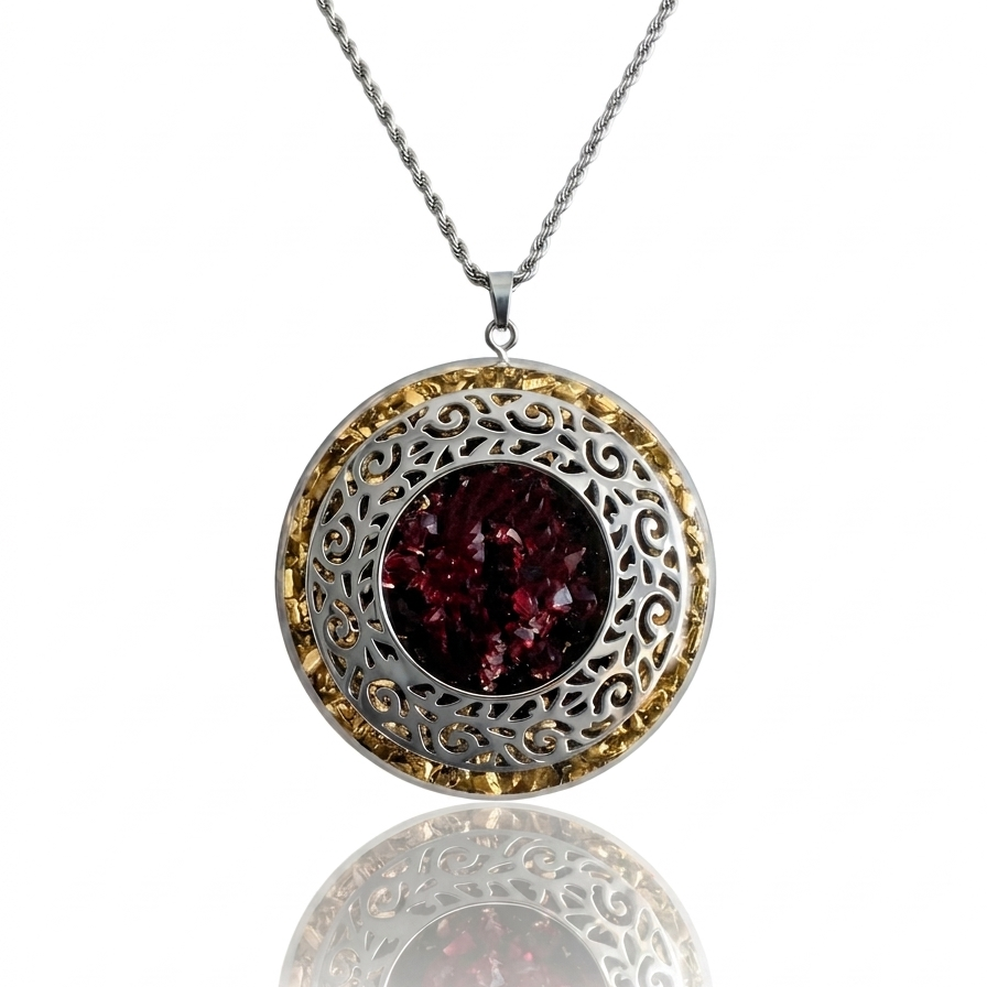 Orgonite Vortex de Fortune