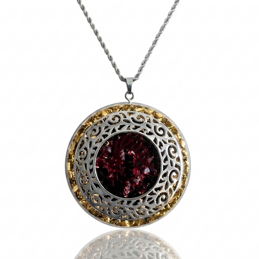 Orgonite Vortex de Fortune