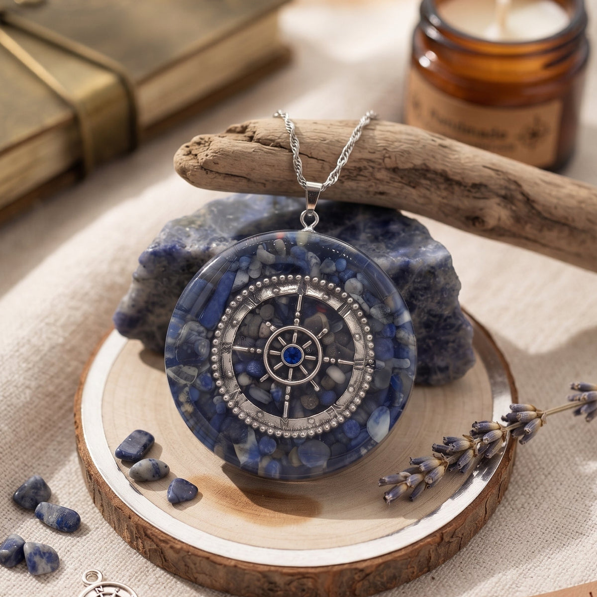 Masculine Force Orgonite 4