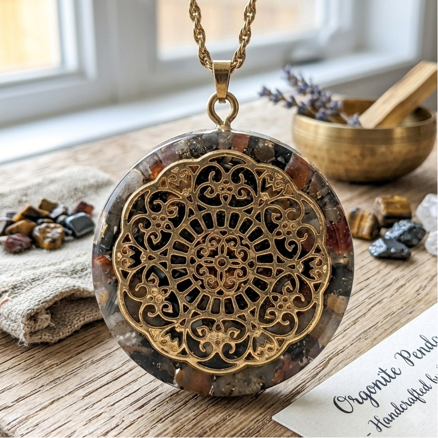 Orgonite Alchimie Féminine
