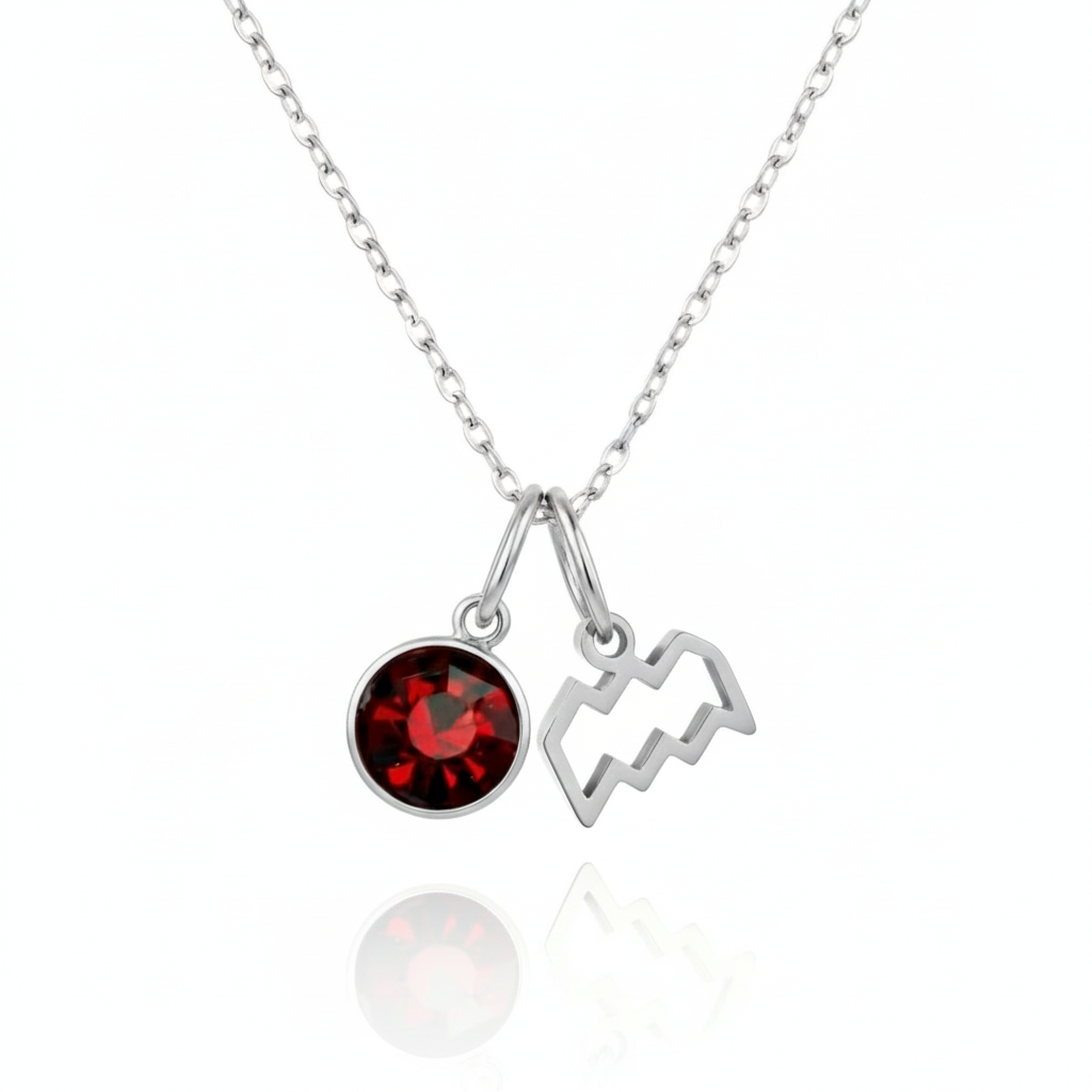 Collier Ma Constellation Sacrée Argent