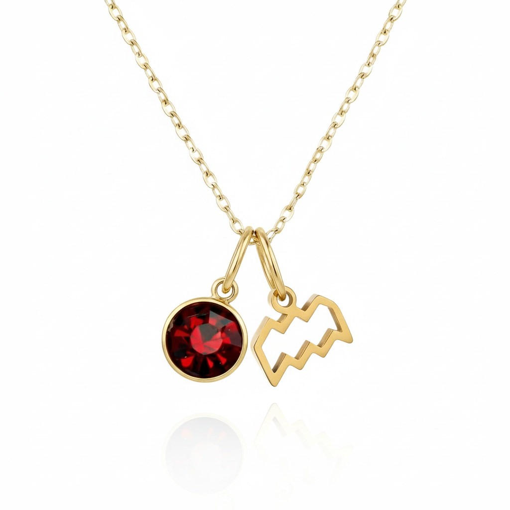 My Sacred Constellation Necklace Gold