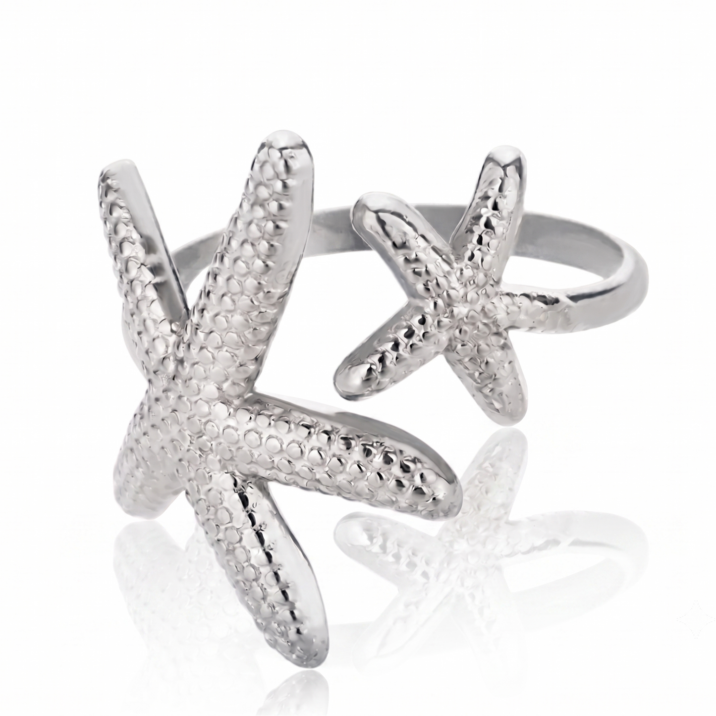 Inner Star Ring Silver