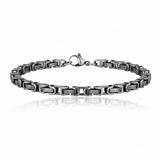 Iron Spirit Bracelet Ancient Silver