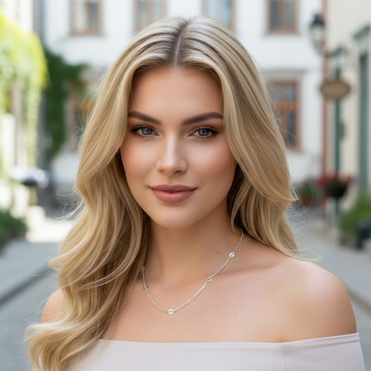 Renaissance Necklace Silver