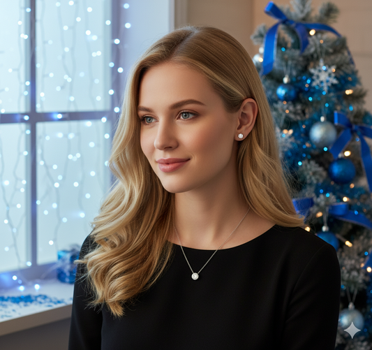 Luminous Spirit Holiday Set Silver