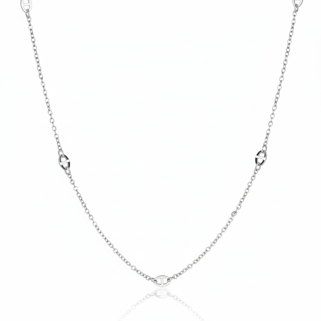Collier Renaissance Argent