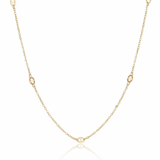 Renaissance Necklace Gold