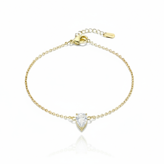 Tear of Grace Bracelet Gold