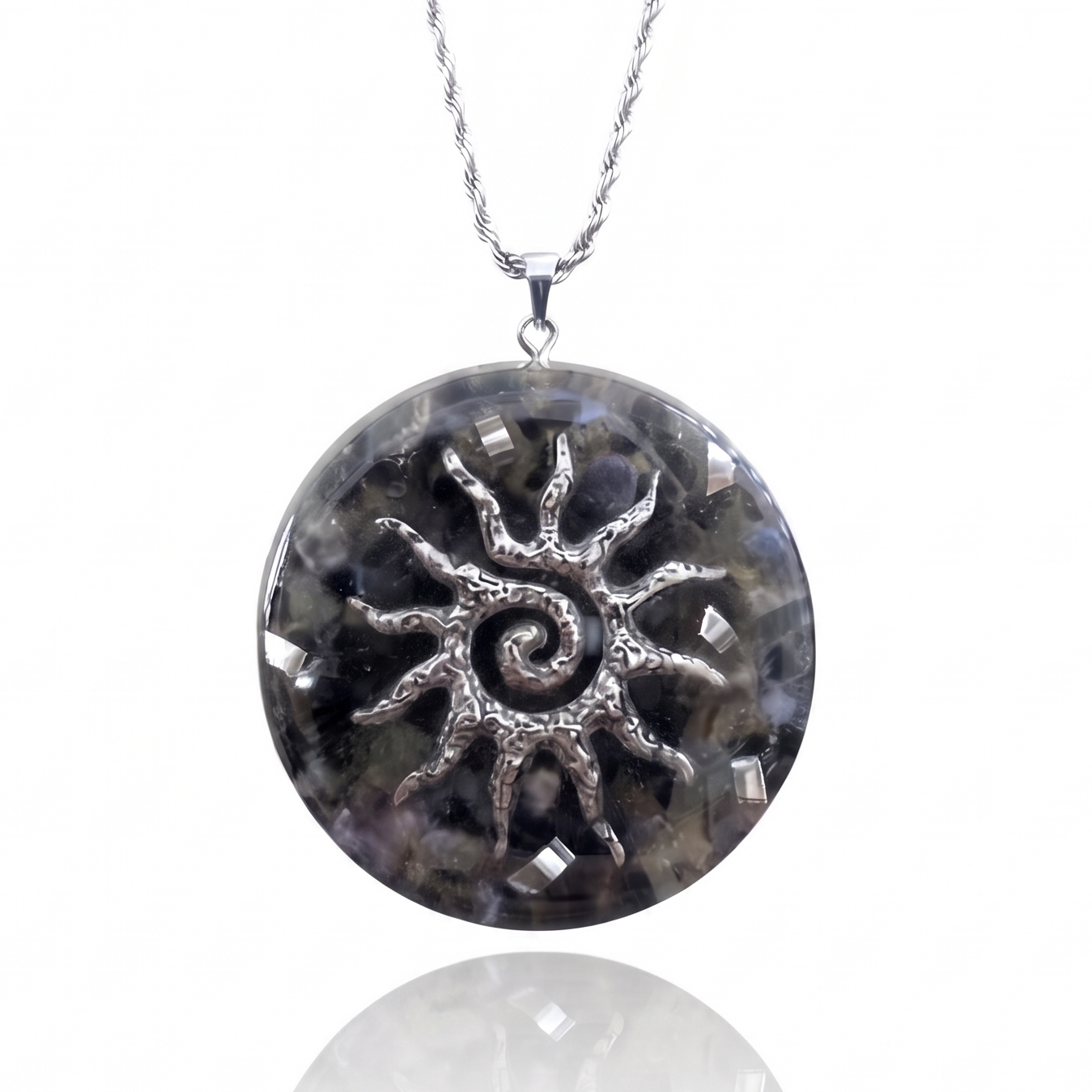 Orgonite Bouclier des Voyageurs