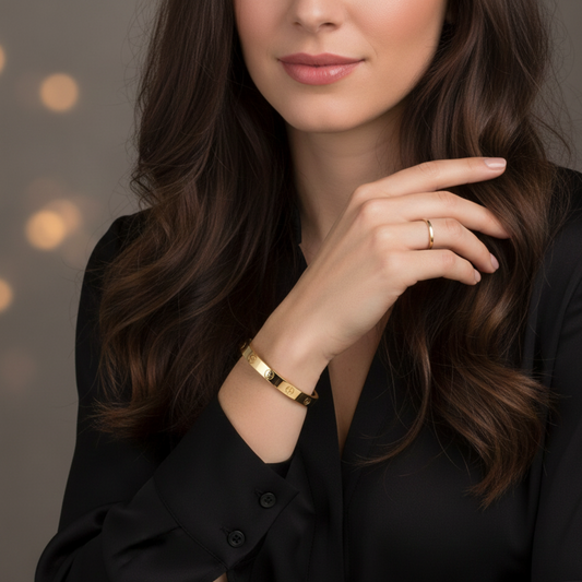 Fearless Dreamer Bracelet Gold