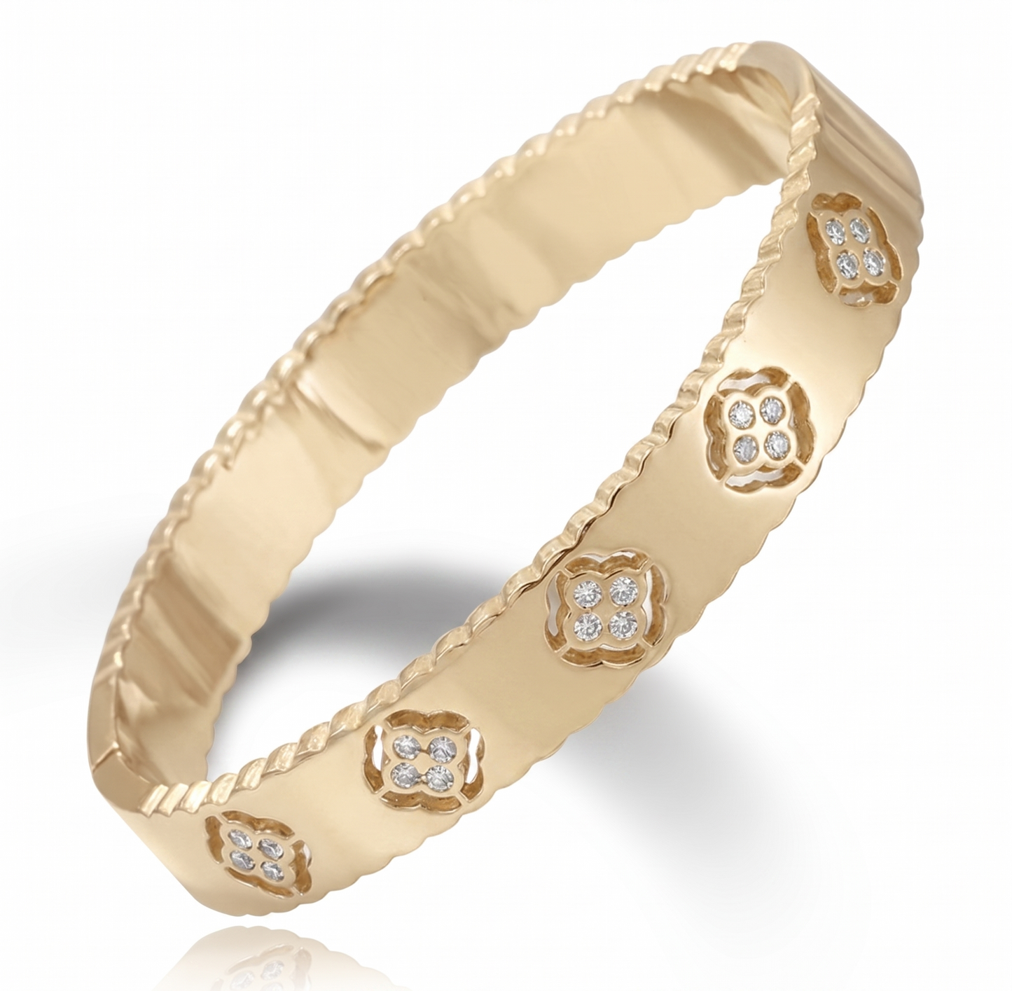 Precious Flower Bracelet Gold