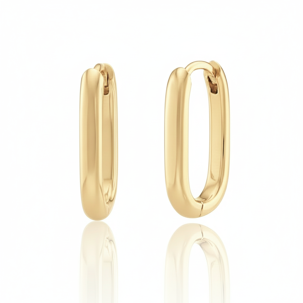 True Essence Earrings Gold