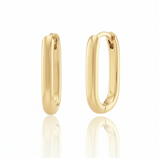 True Essence Earrings Gold