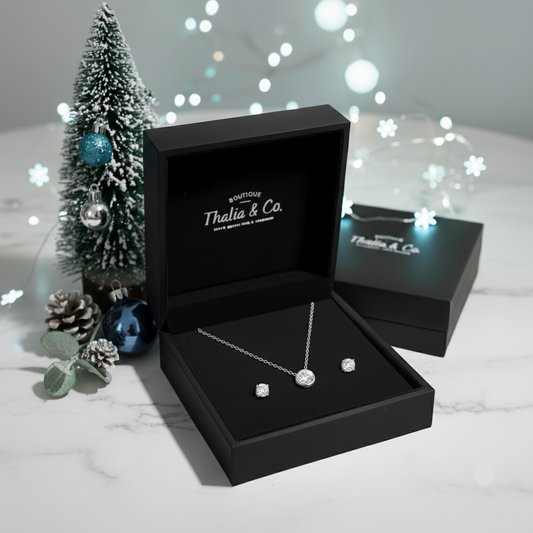 Luminous Spirit Set Silver