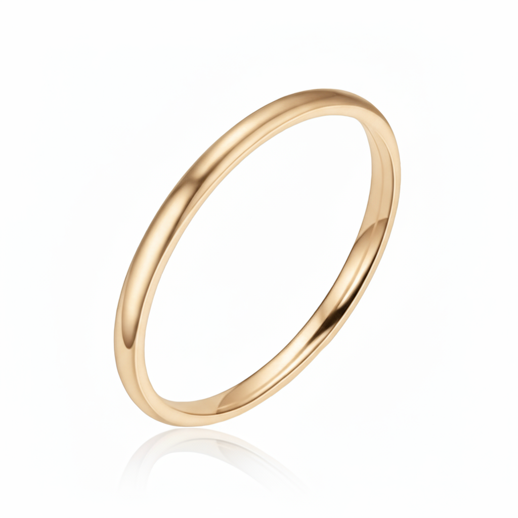Integrity Ring Golden 2mm