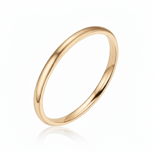 Integrity Ring Golden 2mm