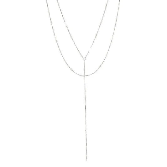 Elegance Unveiled : The Signature Necklace Silver