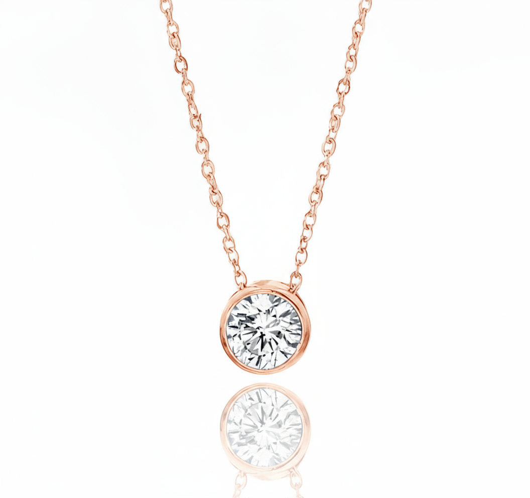 Amazing Me Necklace Rose Gold