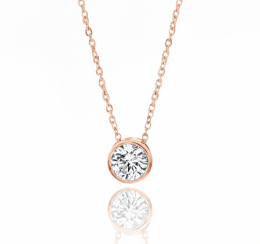 Amazing Me Necklace Rose Gold