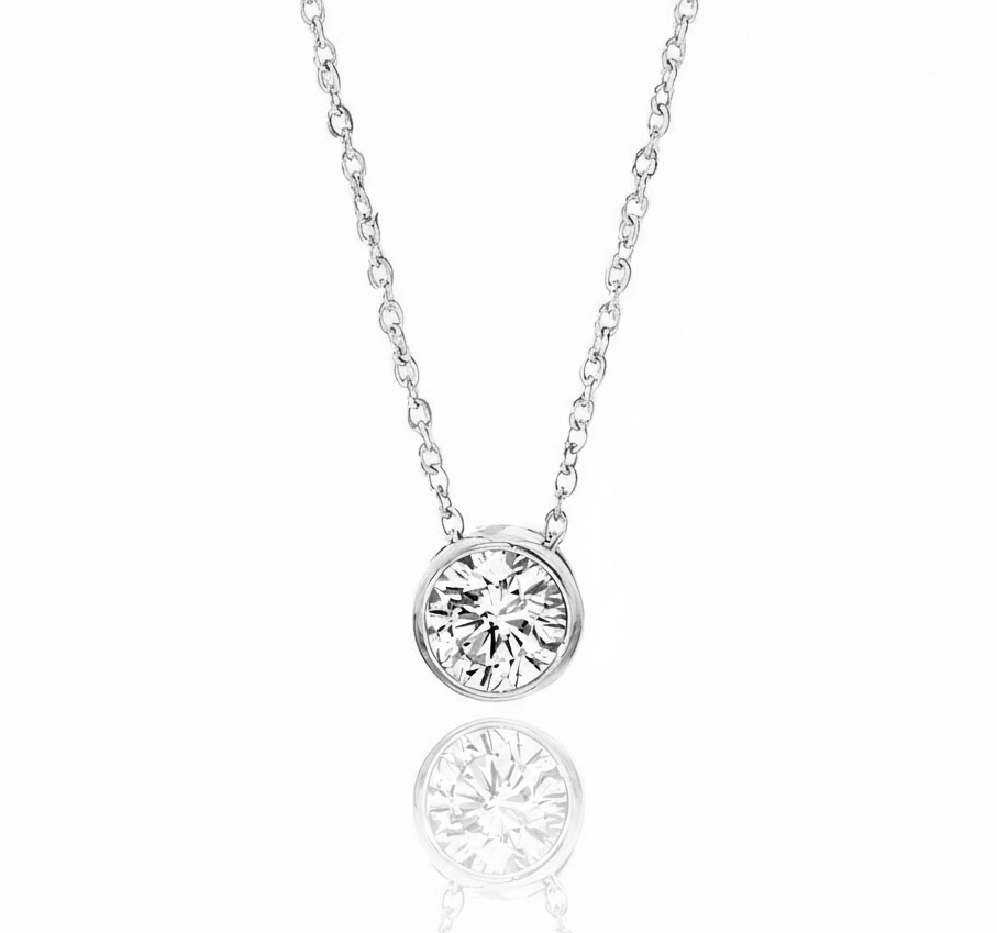 Amazing Me Necklace Silver