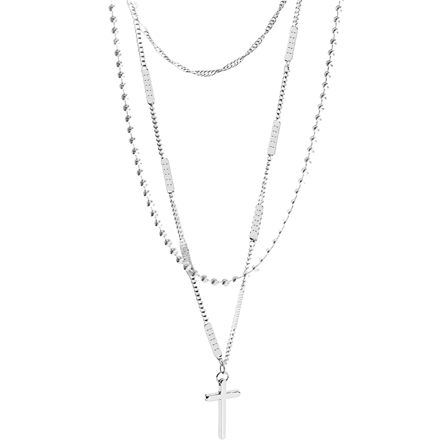 Serene Soul Necklace Silver