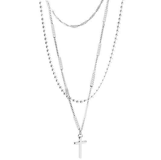 Serene Soul Necklace Silver