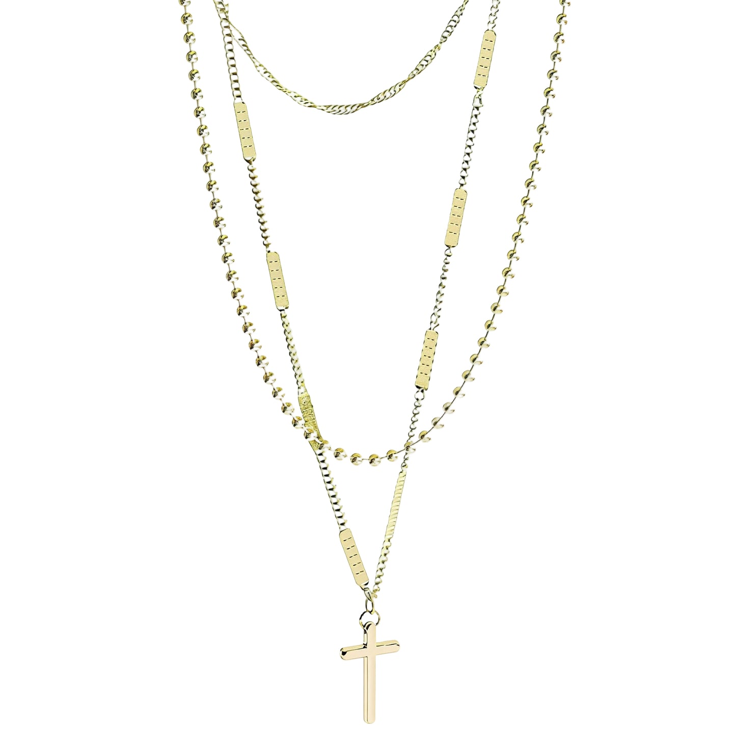 Serene Soul Necklace Gold