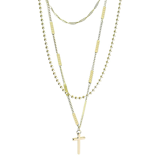 Serene Soul Necklace Gold