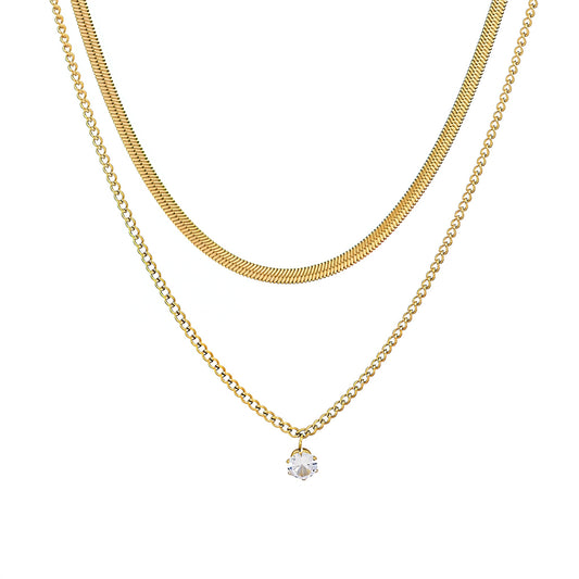 Simply Me Necklace Gold