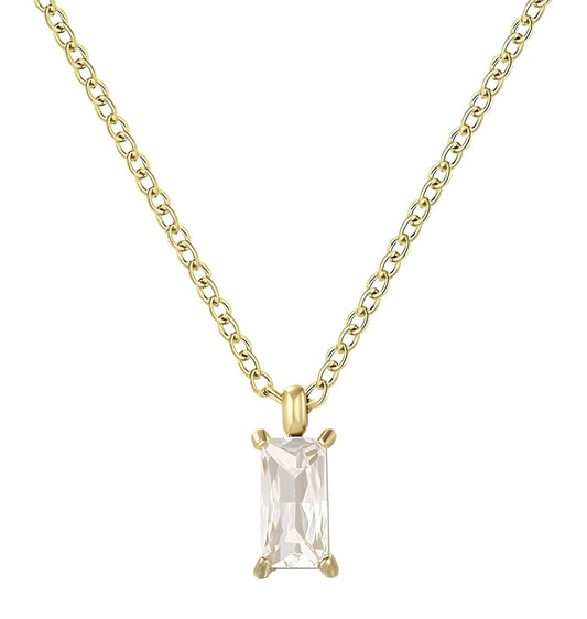Radiant Calm Necklace Gold