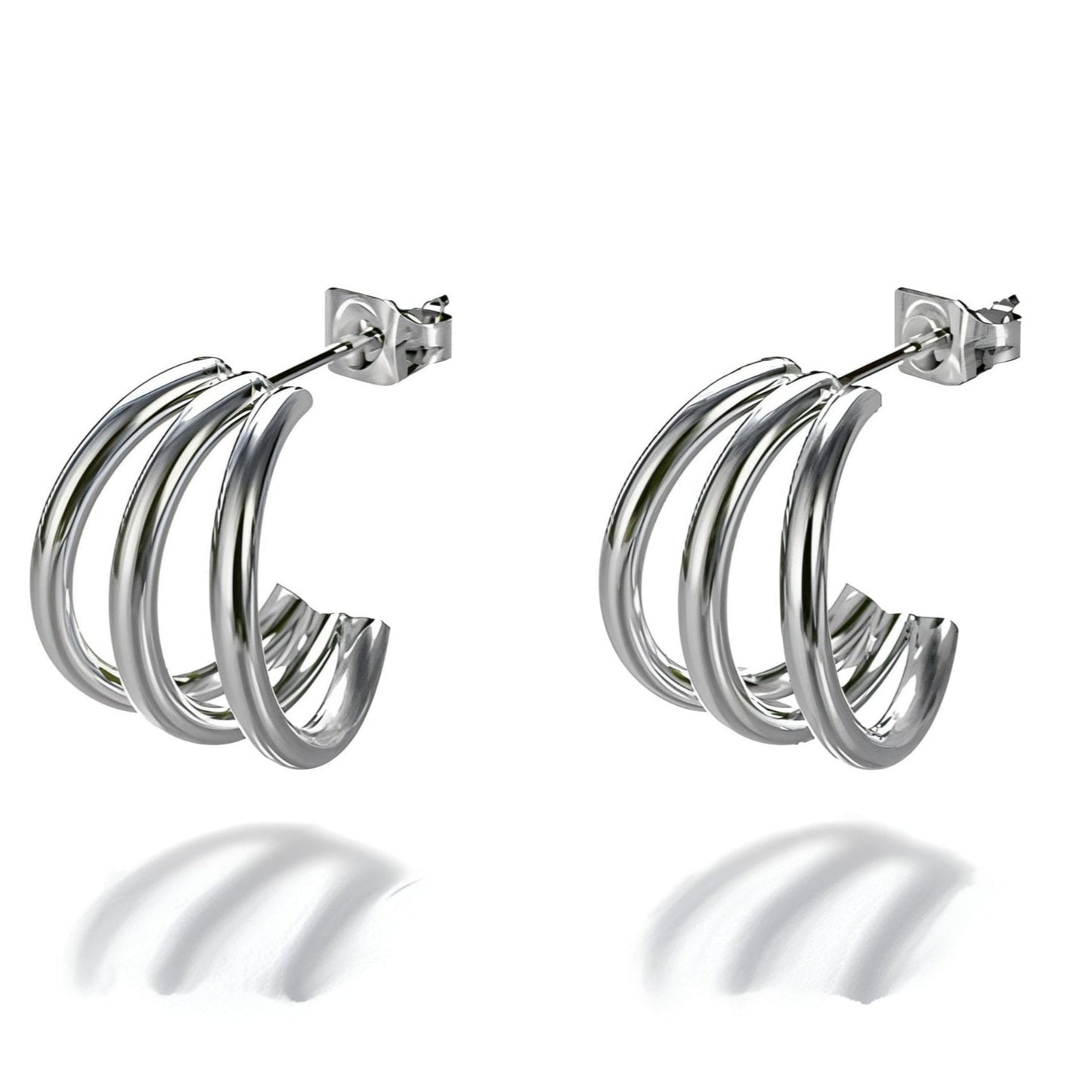 Pure Harmony Earrings Silver