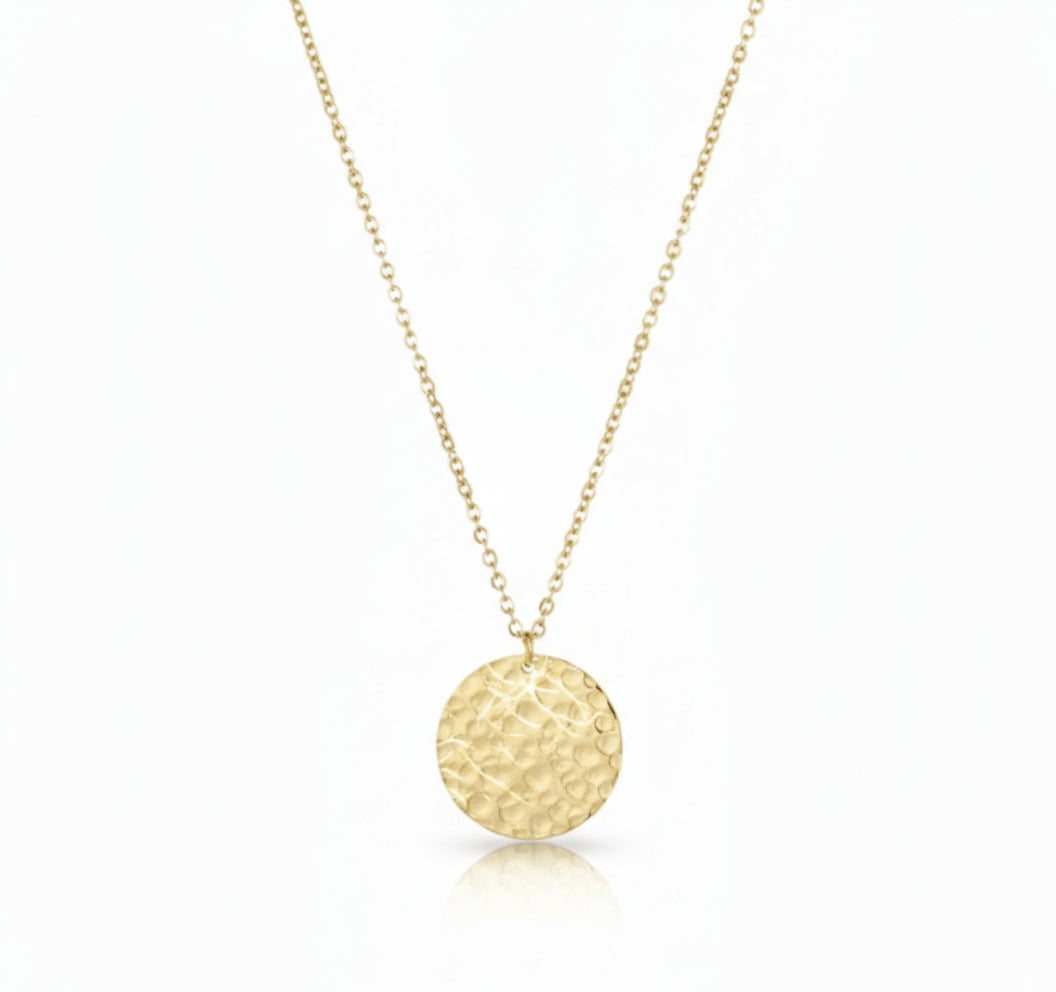 Inner Beauty Necklace Gold