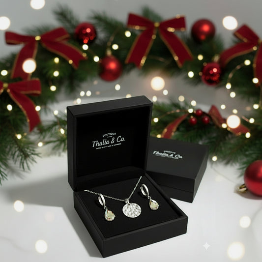 Inner Glow Holiday Set Silver