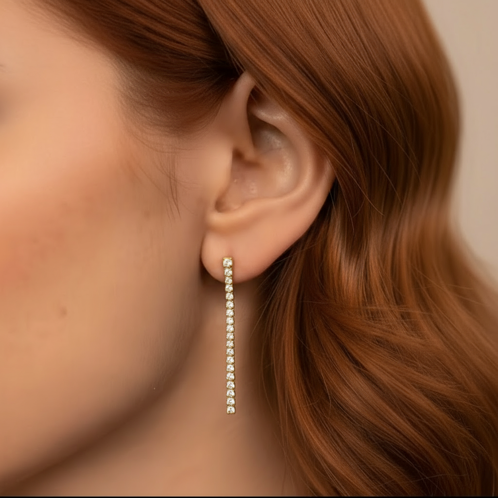 Soul Alignment Earrings Gold