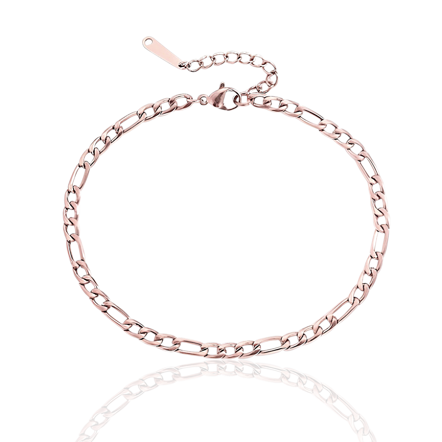 Authentic Beauty Anklet Rose Gold