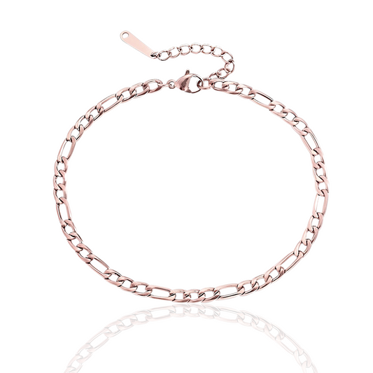 Authentic Beauty Anklet Rose Gold
