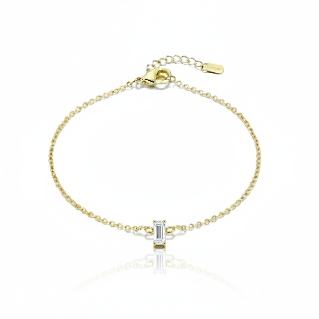 Silent Strength Bracelet Gold