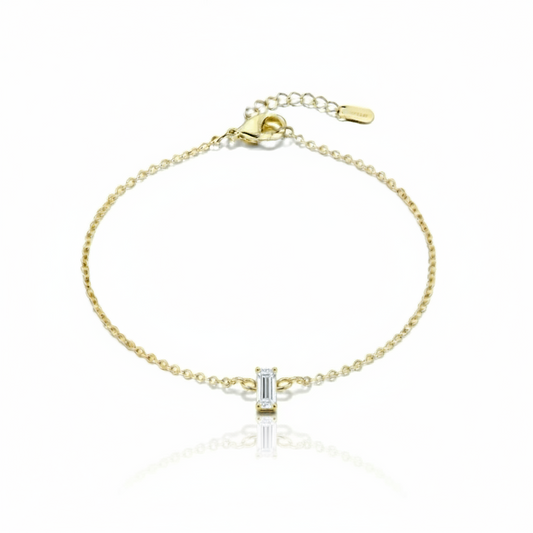 Silent Strength Bracelet Gold