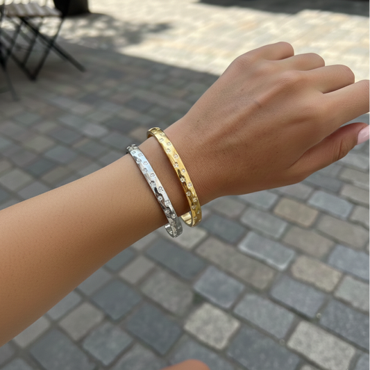 Celestial Dust Bracelet Gold