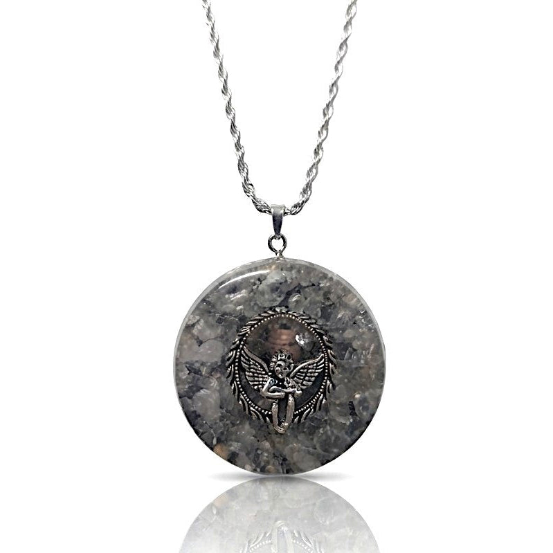 Orgonite Ange Célestine