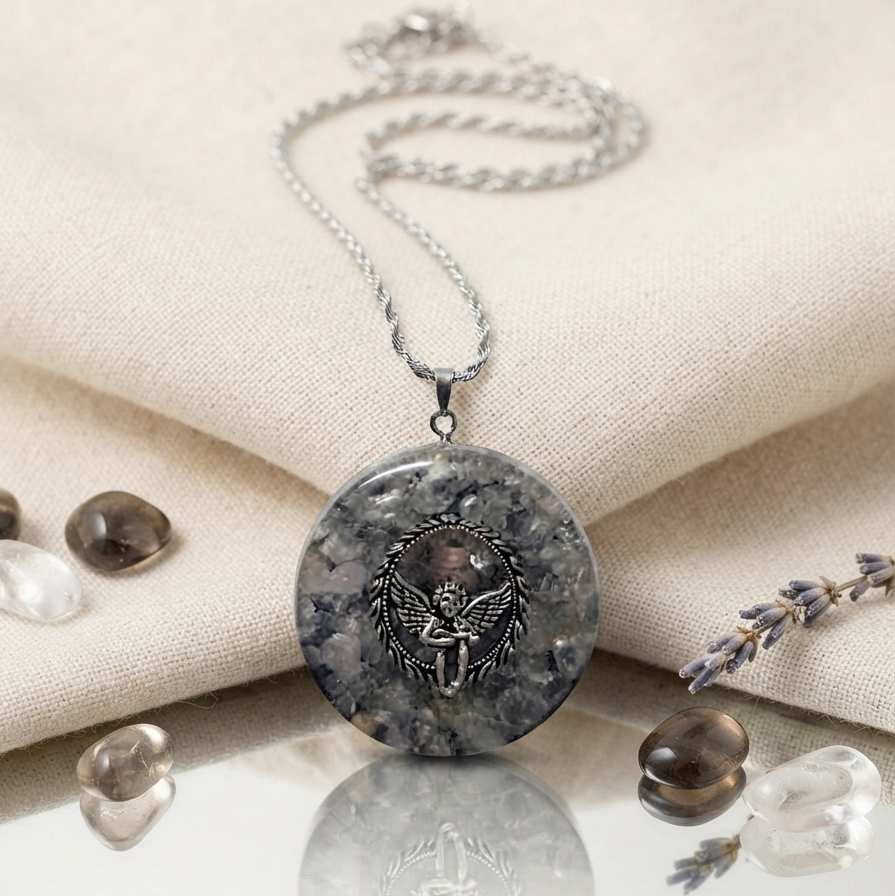 Orgonite Ange Célestine