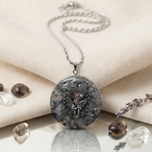 Orgonite Ange Céleste