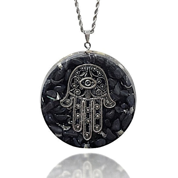 Joy & Abundance Orgonite Silver