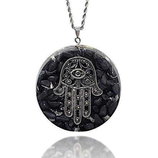 Orgonite Joie et Abondance Argent