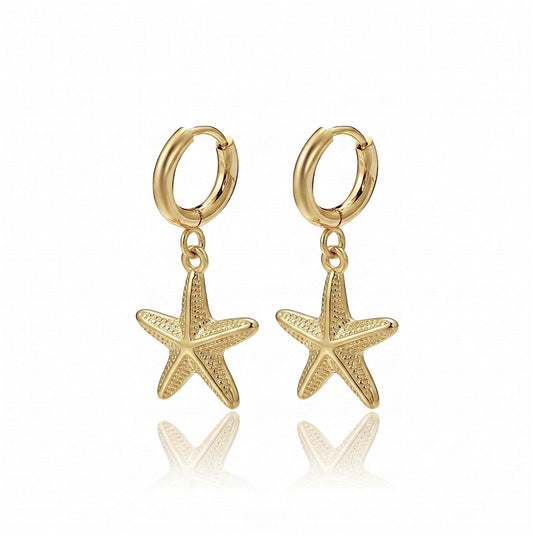 Shine your Way Earrings Gold